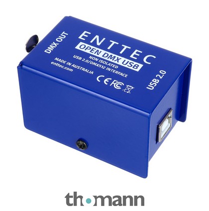 Enttec DMX USB Pro Interface Bundle – Thomann United States
