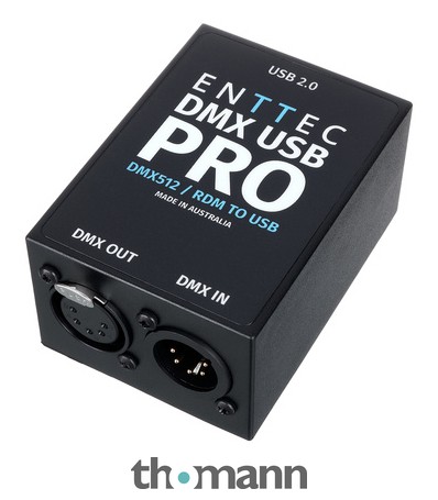 DMX 512 Interface ENTTEC DMX USB PRO 70304 DMX Control 