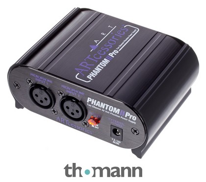 ART PHANTOM II PRO ファンタム電源 アダプター付 ART Phantom II Pro
