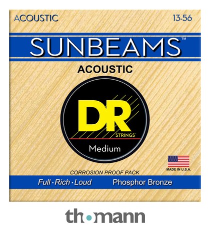 DR Strings Sunbeams RCA-13