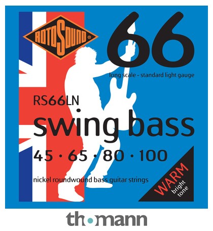 Rotosound RS66LN Swing Bass