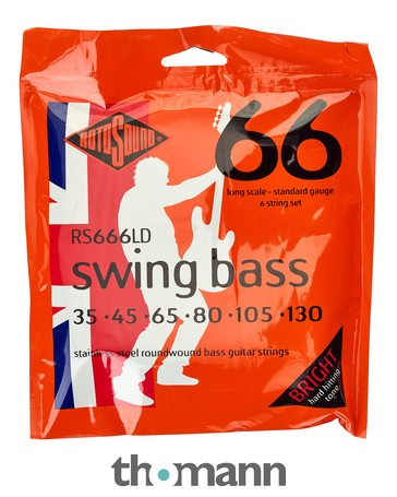 Rotosound RS666LD Swing Bass