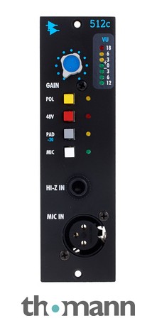 API Audio 512c Mic Pre – United States