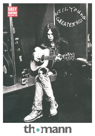Hal Leonard Neil Young Greatest Hits - 