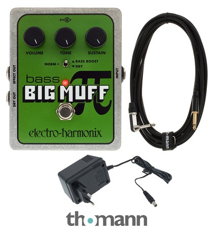 Electro-Harmonix Bass Big Muff 本体＋箱 Electro Harmonix Bass Big Muff Bundle – United States