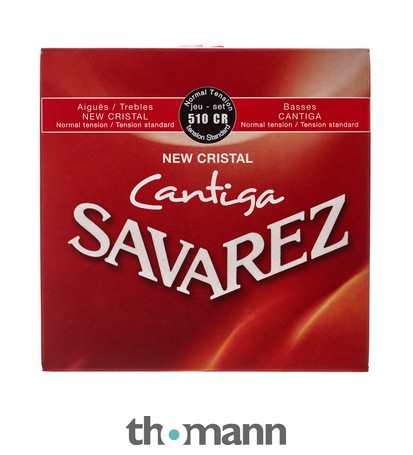 Savarez 510CR New Cristal Cantiga Set