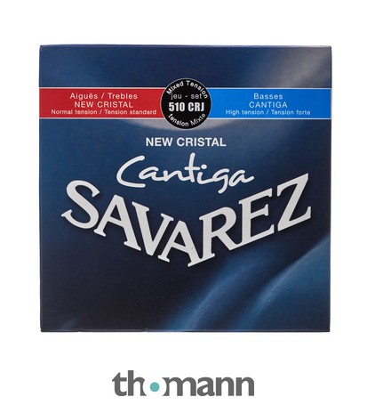 Savarez 510CRJ New Cristal Cantiga Set