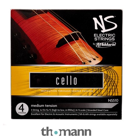 Daddario NS510 E-Cello medium
