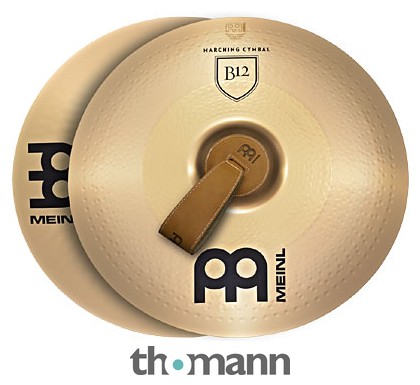 Meinl 16" B12 Marching Cymbal