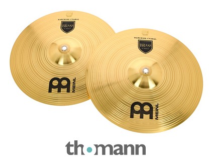 Meinl 14" Brass Marching Cymbal