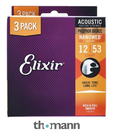 Elixir hd light 3 pack new arrivals