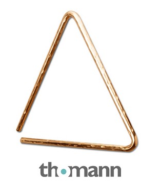 Sabian 10" Triangle HH B8 Bronze
