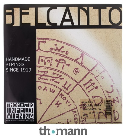 Thomastik BC65 Belcanto B Bass 3/4