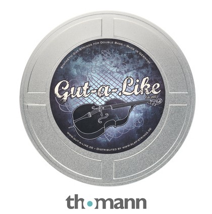 Gut-a-Like Black Double Bass Strings – Thomann Portuguesa
