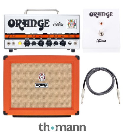 Orange Dual Terror Head Bundle – United States