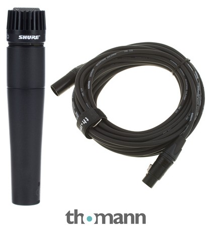 Shure SM57LC Bundle III
