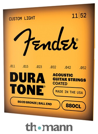 Fender 880CL 80/20 Coated 11-52