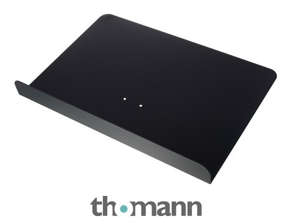 K&M 118 Desk Only Aluminium