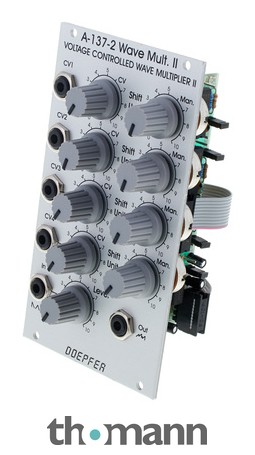 Doepfer A130-2 デュアルインプットVCA Doepfer A-130-2V Dual Linear/Exponential VCA｜ミュージック