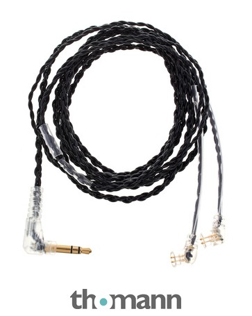 Ultimate Ears Cable for UE Pro 1,6m Black V2 – United States