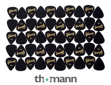 Gibson Standard Pick Set X-Heavy