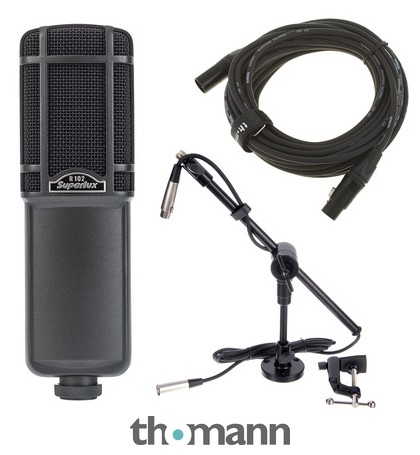 Superlux R102 Bundle