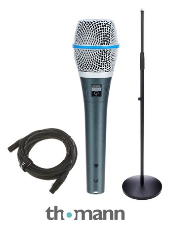 Shure Beta 87A Bundle – United States