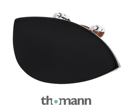 Gewa Chinrest Flat Ebony