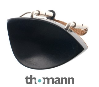 Gewa Chinrest Wiener Ebony