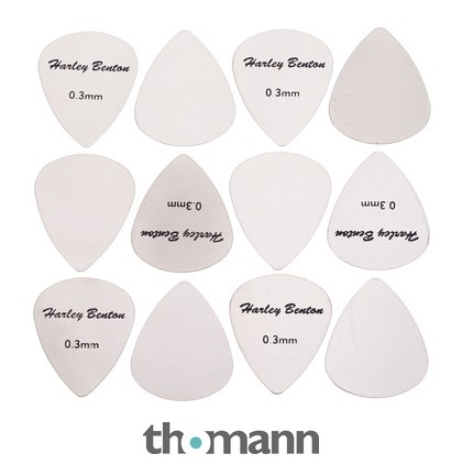 Harley Benton Stainless Steel Pick Set