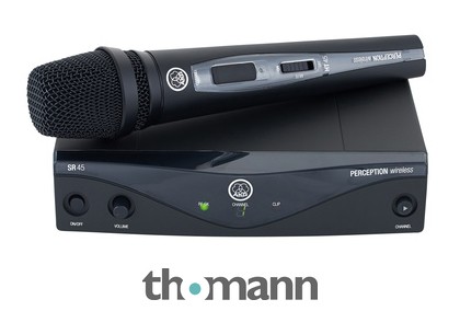 AKG PW45 Vocal Set ISM