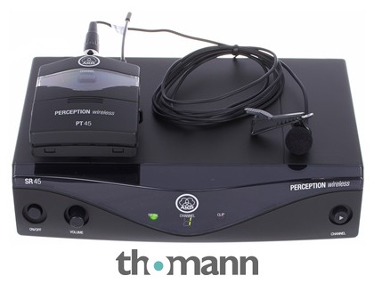 AKG PW45 Presenter Set ISM
