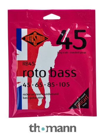 Rotosound RBL045 Roto Single Corde pour basse électrique Rotobass