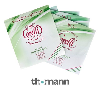 Corelli Crystal 700MLB Violin Strings – United States
