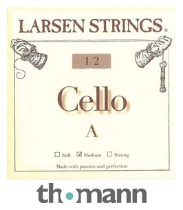 Larsen Cello Strings 1/2 – Thomann France
