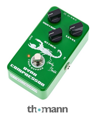Harley Benton Dynamic Compressor – Thomann UK