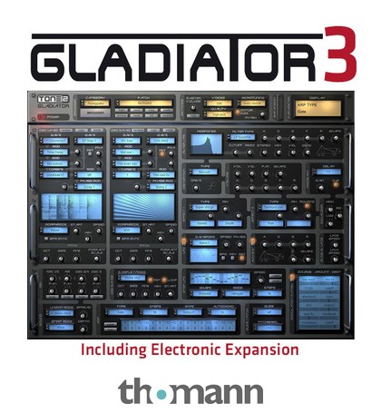 tone2 gladiator expansion pack