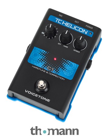 TC-Helicon VoiceTone C1 – Thomann UK