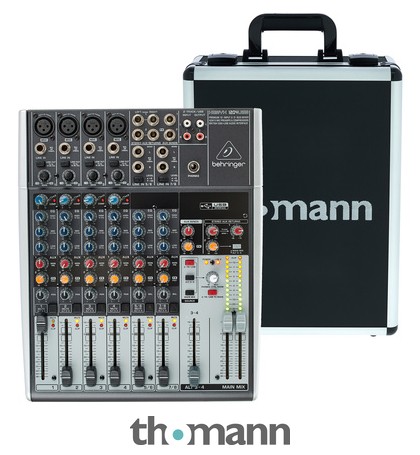 Behringer XENYX 1204 USB Bundle – United States