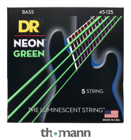 Bass neon strings hotsell
