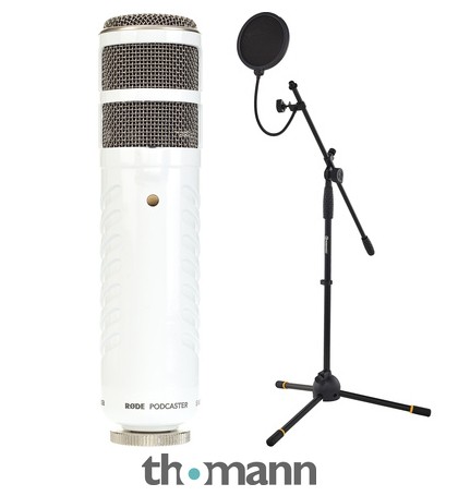 Rode Podcaster Bundle