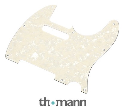Göldo Pickguard T- White Pearl