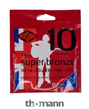 Rotosound SB10 Super Bronze