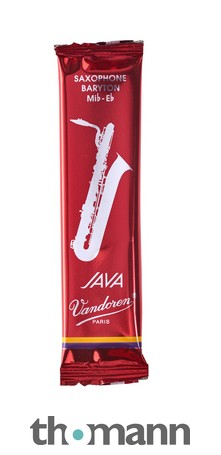 Vandoren Java Filed Red Baritone 2.0