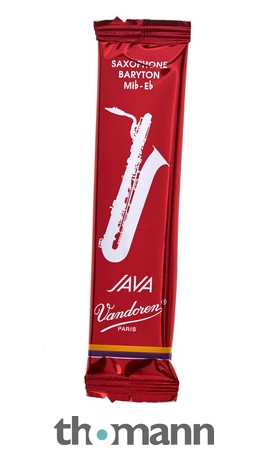 Vandoren Java Filed Red Baritone 3.0