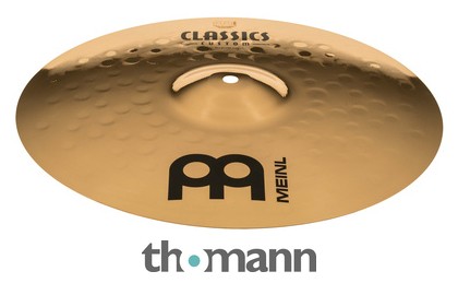 Meinl 14" Classics Custom Med. Crash