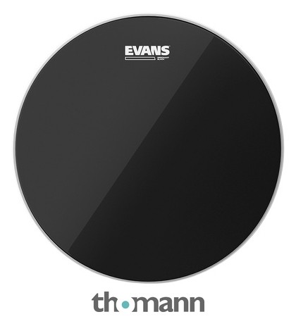 Evans 06" TomTom Reso Head Black