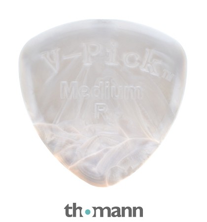 V-Picks Medium Round Pearly Gates – Thomann Danmark