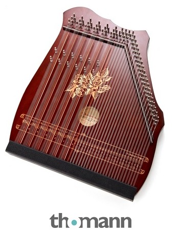 C Robert Hopf Akkordzither 100 6 Mahogany Thomann Uk