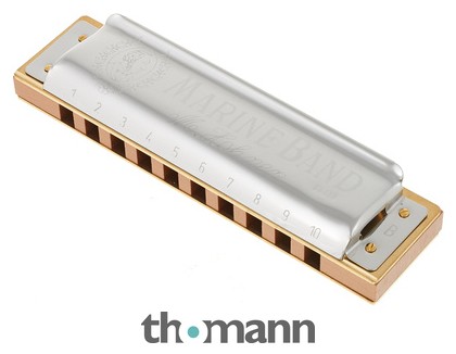 Hohner Marine Band Classic Bb Minor n